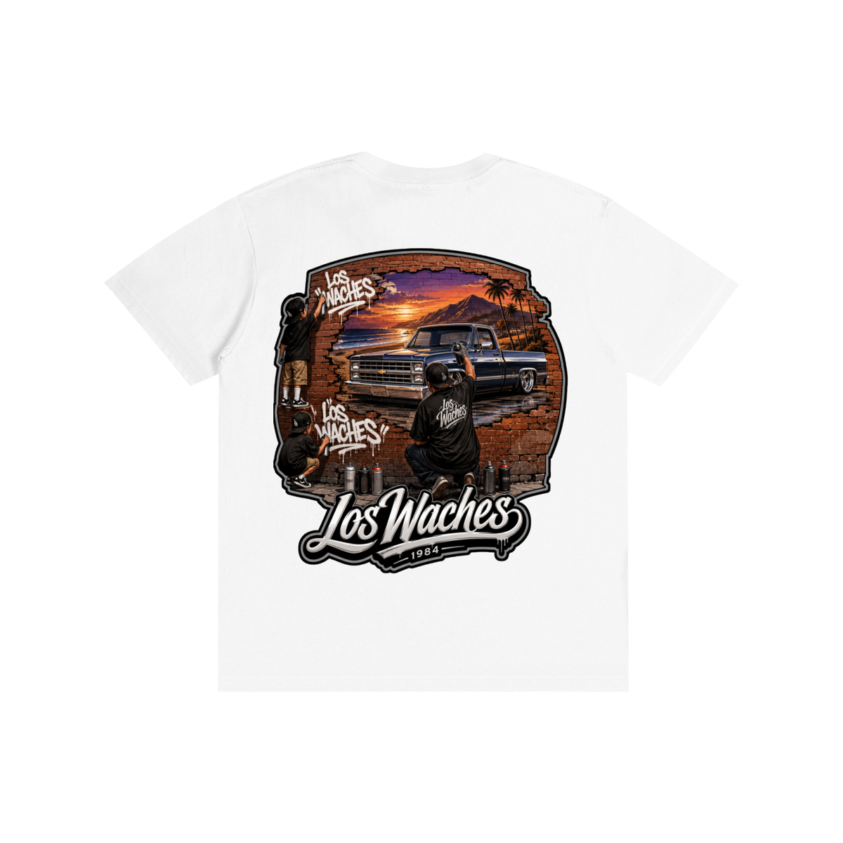 WACHES Sunset tee