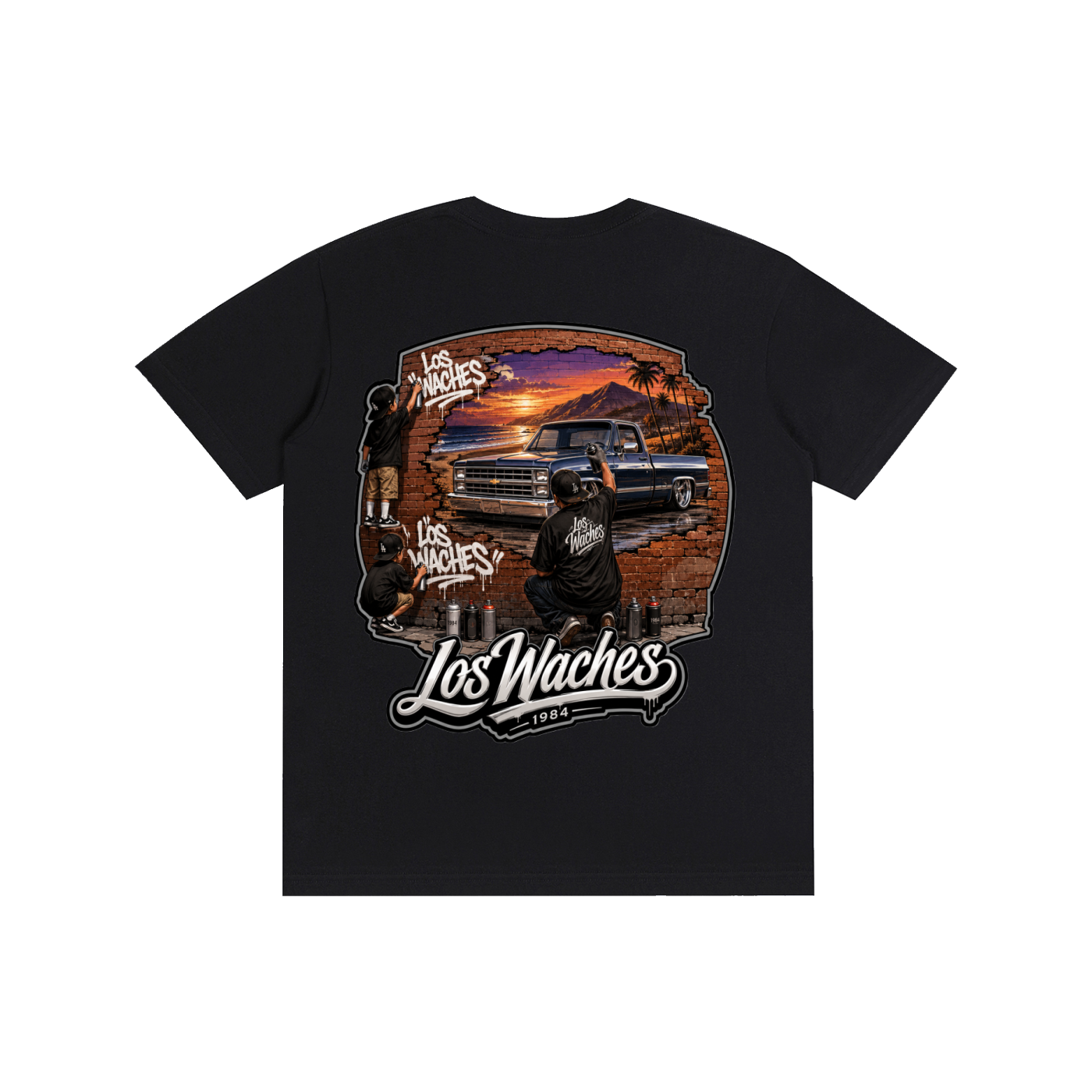 WACHES Sunset tee