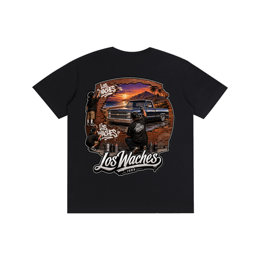 WACHES Sunset tee
