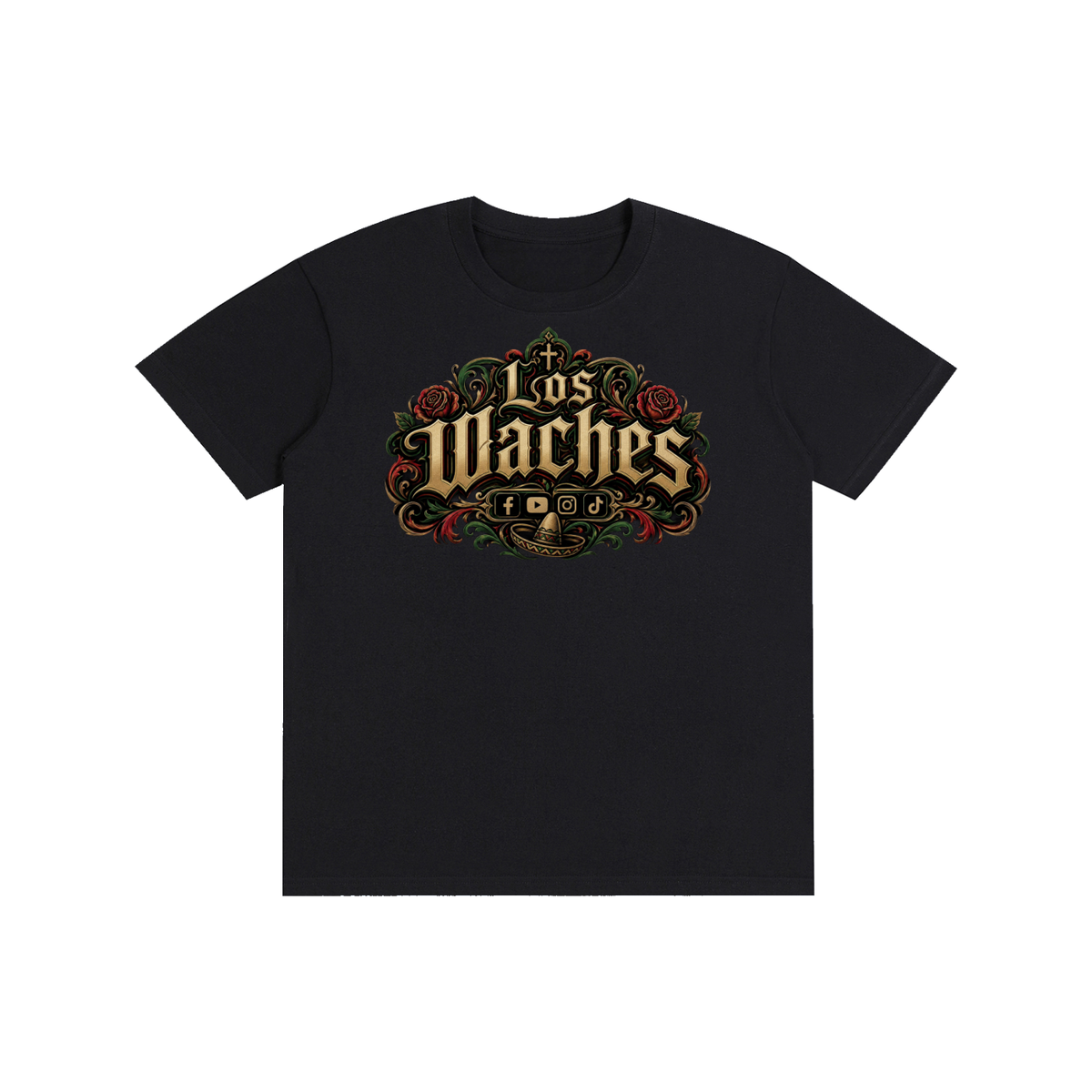 WACHES ROSE TEE