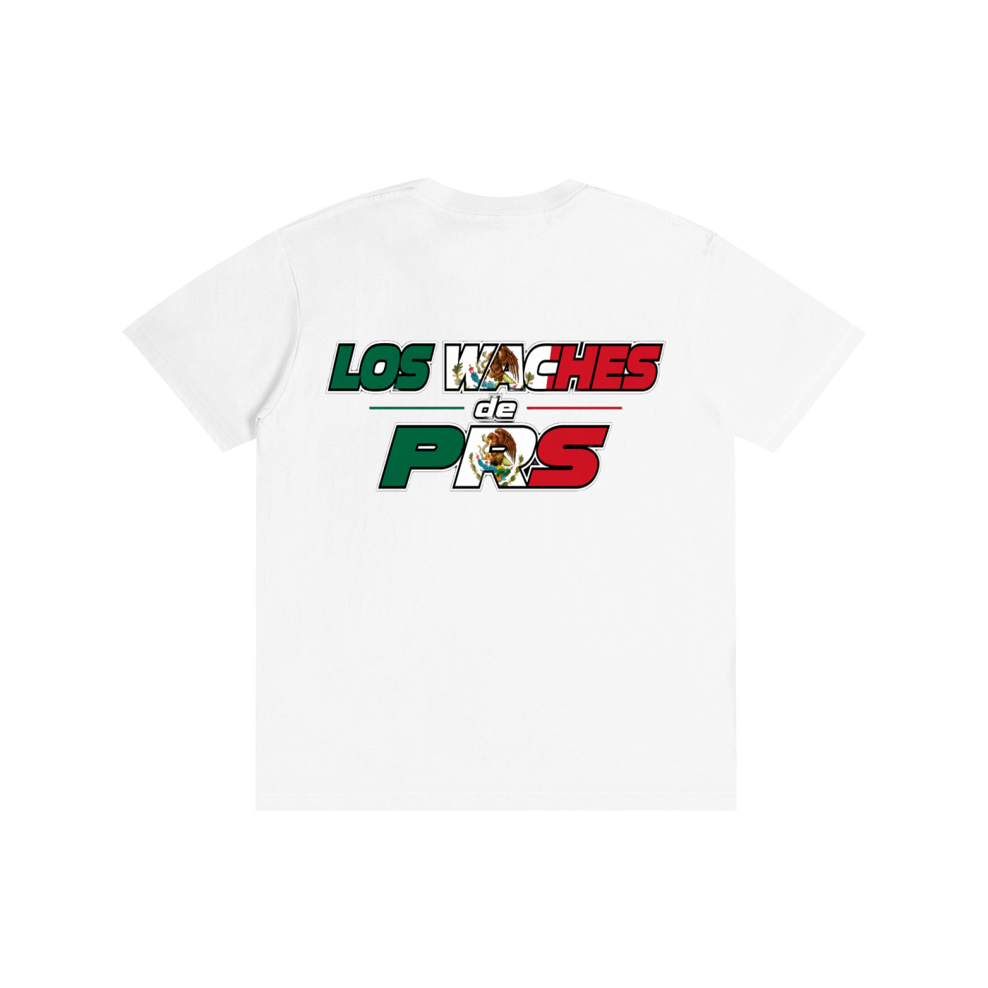 WACHES Mexico Flag tee