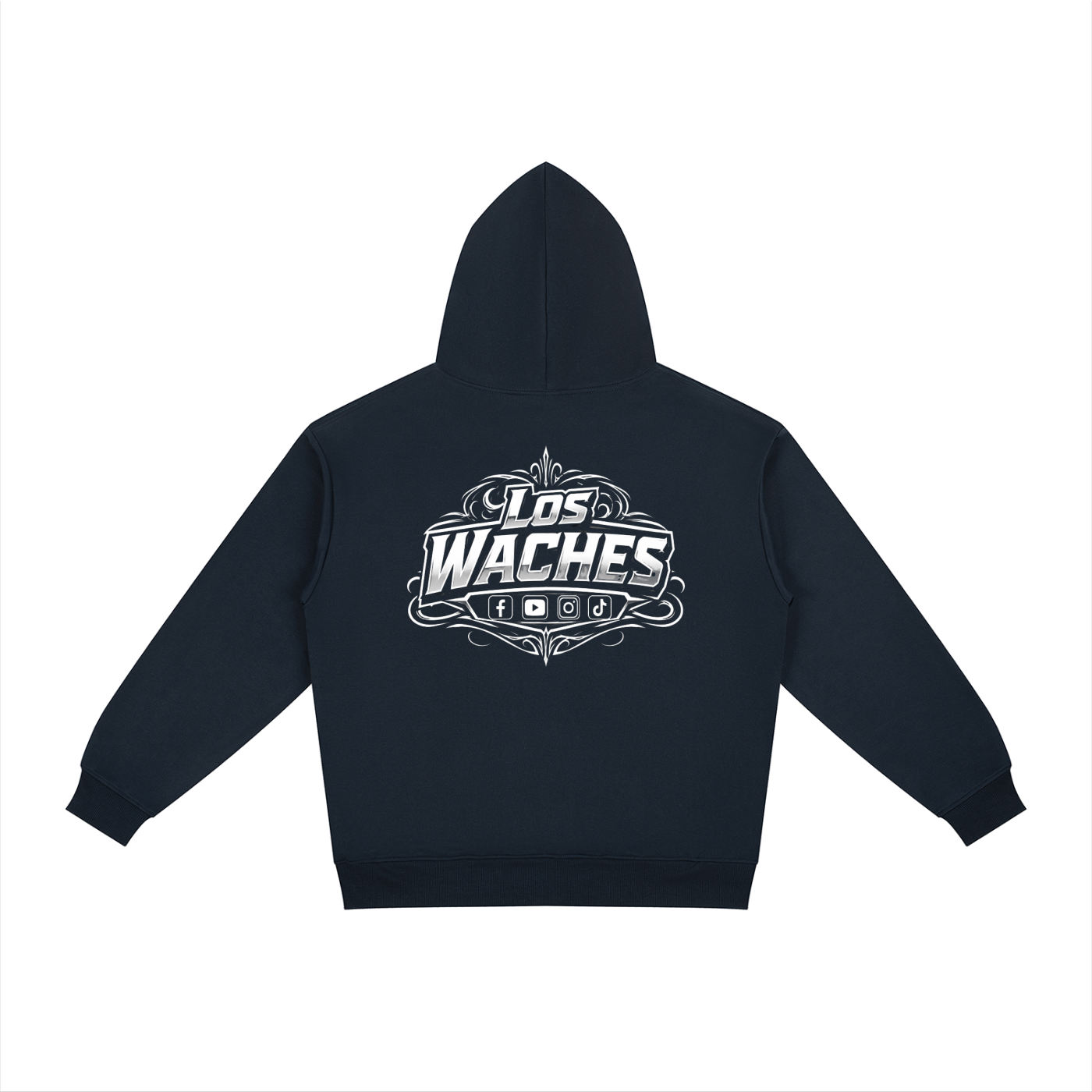 Los waches Relaxed Fit Hoodie