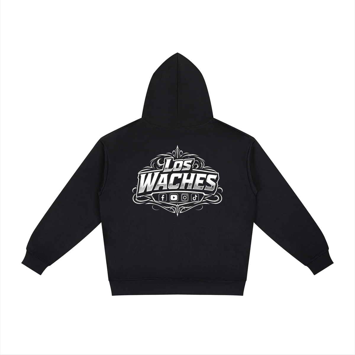 Los waches Relaxed Fit Hoodie