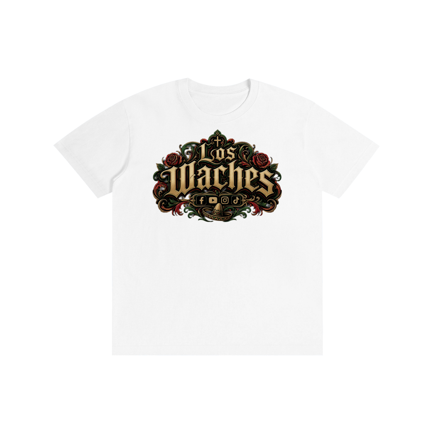 WACHES ROSE TEE